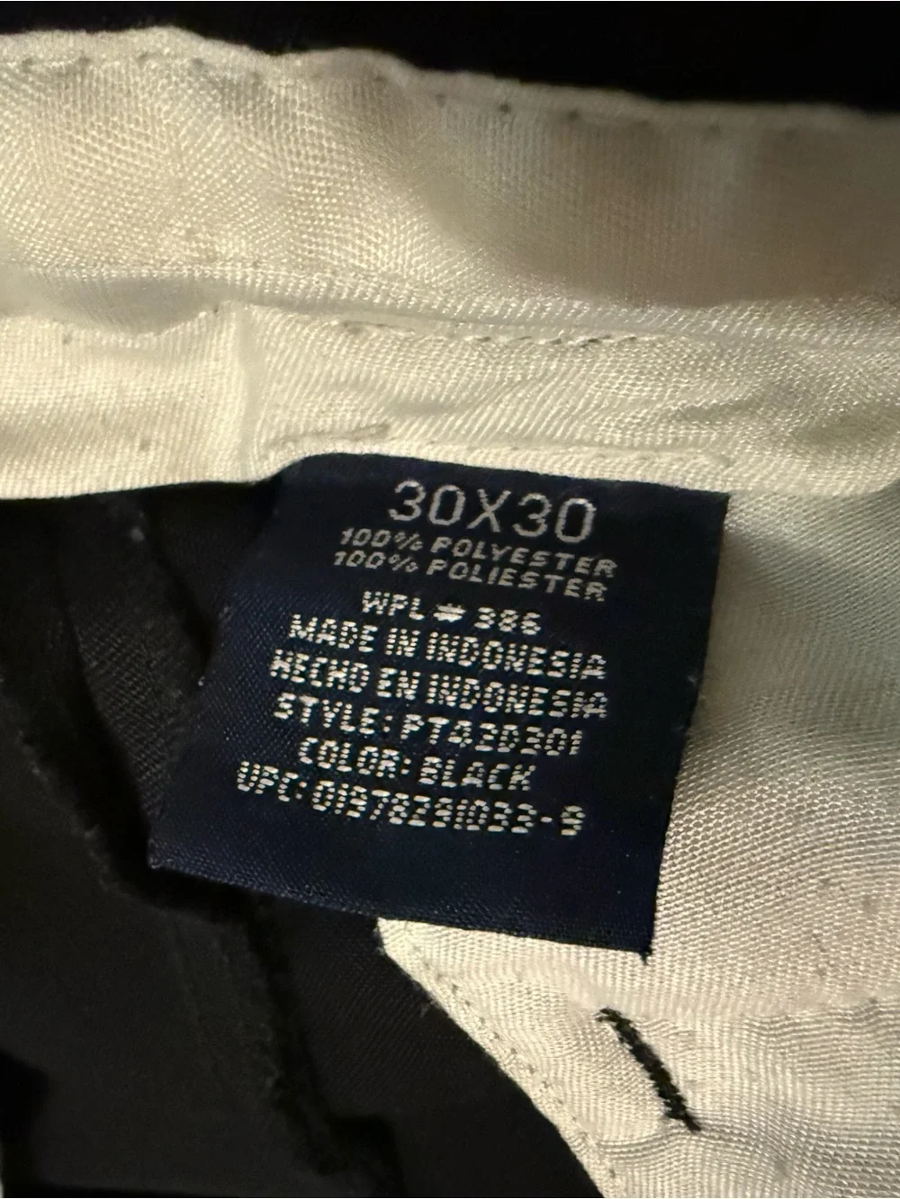 Puritan Men’s dress pants Size 30/30